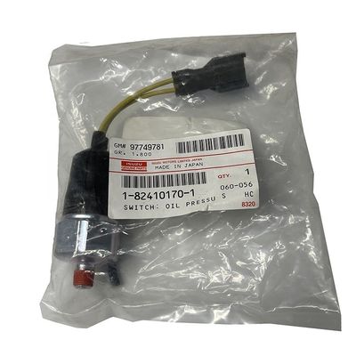Qualität  6HK1 6BG1 Excavator Diesel Engine SWITCH OIL PRESSURE SENSOR 1824101701 1-82410170-1 usine